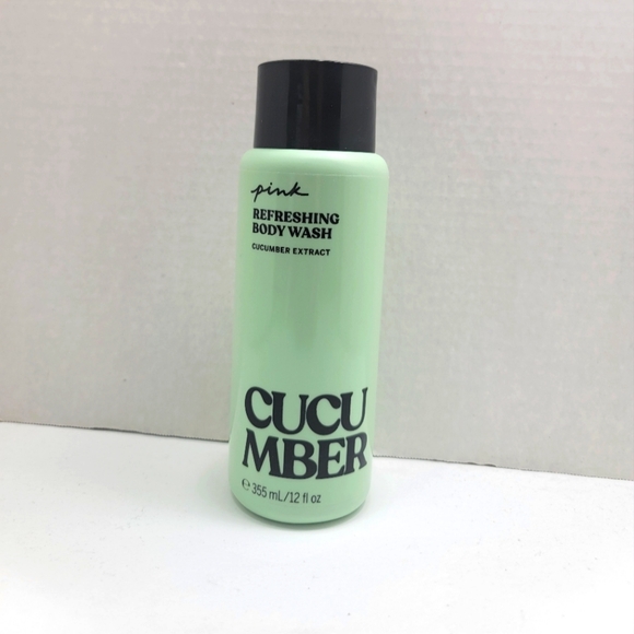 Victoria's Secret "PINK" Cucumber Refreshing Body Wash - Picture 1 of 1